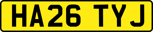 HA26TYJ