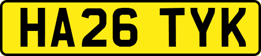 HA26TYK