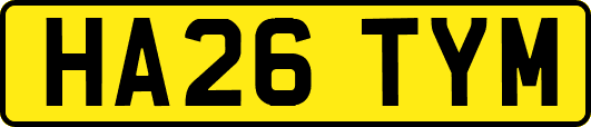 HA26TYM