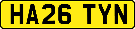 HA26TYN