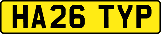 HA26TYP