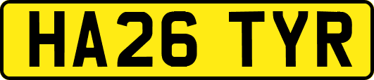 HA26TYR