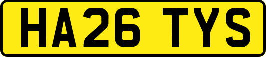 HA26TYS