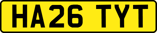 HA26TYT