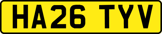 HA26TYV