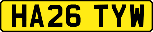 HA26TYW