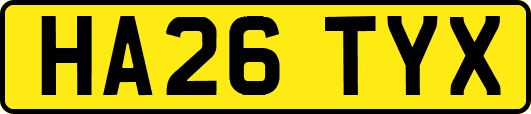 HA26TYX