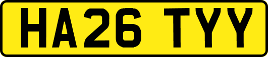 HA26TYY