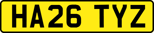HA26TYZ