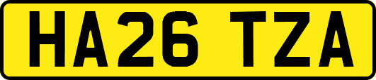 HA26TZA