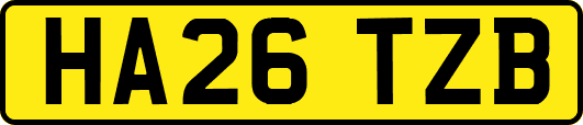 HA26TZB