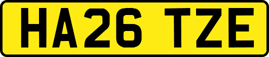 HA26TZE