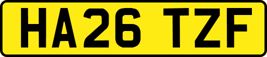 HA26TZF