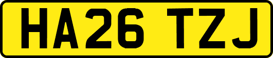 HA26TZJ