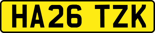 HA26TZK
