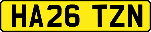 HA26TZN