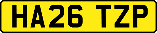 HA26TZP