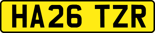 HA26TZR