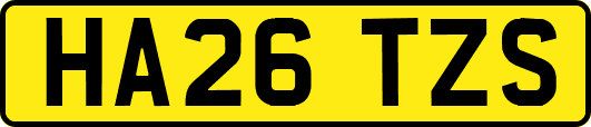 HA26TZS