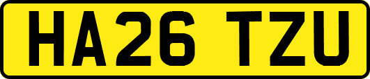 HA26TZU