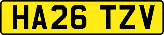 HA26TZV