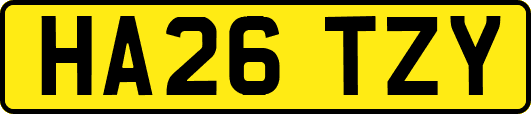 HA26TZY