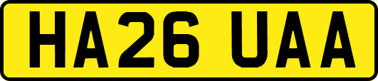 HA26UAA