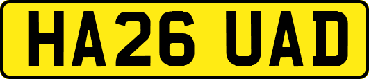 HA26UAD