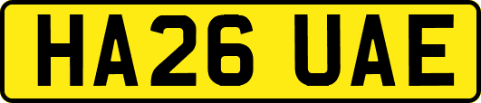 HA26UAE