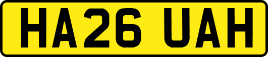 HA26UAH