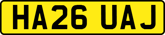 HA26UAJ