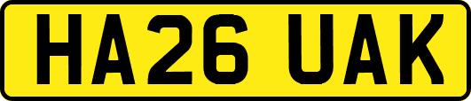HA26UAK