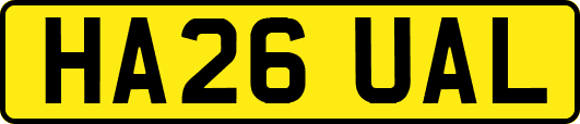 HA26UAL