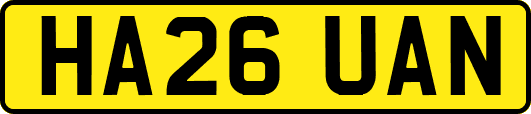 HA26UAN