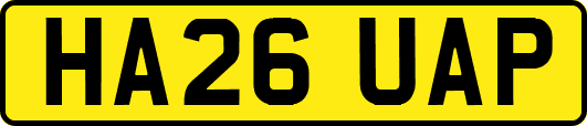 HA26UAP