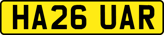 HA26UAR
