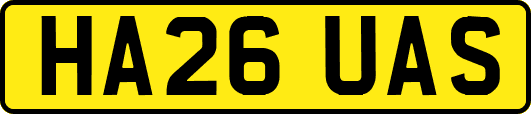 HA26UAS