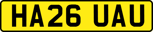 HA26UAU
