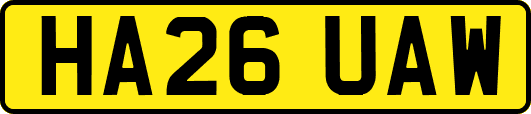 HA26UAW