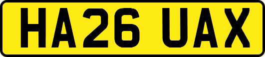 HA26UAX
