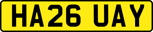 HA26UAY