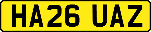 HA26UAZ