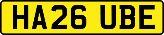 HA26UBE