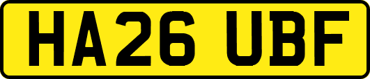 HA26UBF