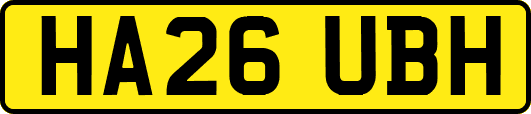 HA26UBH