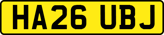 HA26UBJ