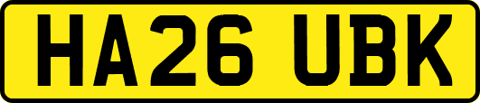 HA26UBK