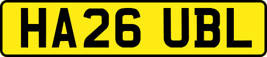 HA26UBL