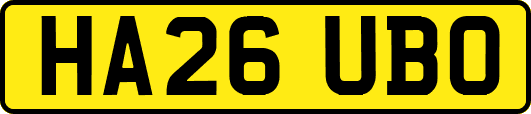 HA26UBO