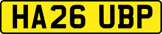 HA26UBP